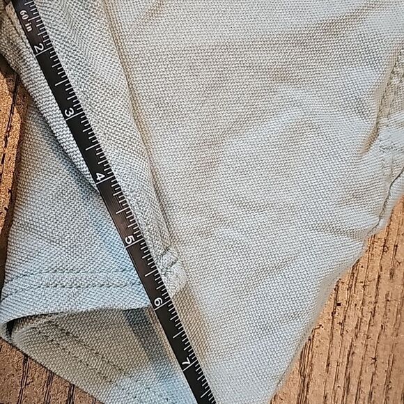 Mint green shorts size S 6/7 - Picture 7 of 8